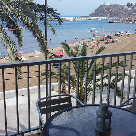 Bahia Mazarron Apartamento En Primera Linea Playa El Puerto de Mazarrón Eksteriør bilde