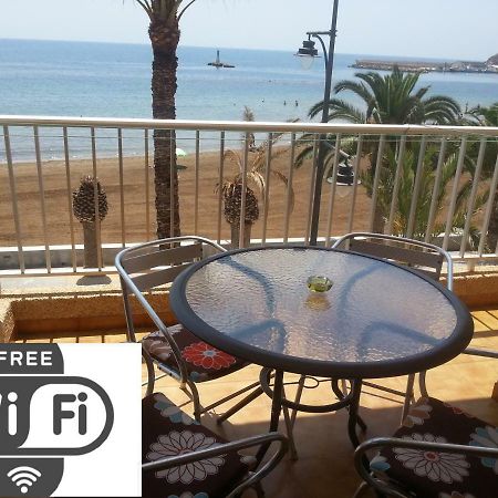 Bahia Mazarron Apartamento En Primera Linea Playa El Puerto de Mazarrón Eksteriør bilde