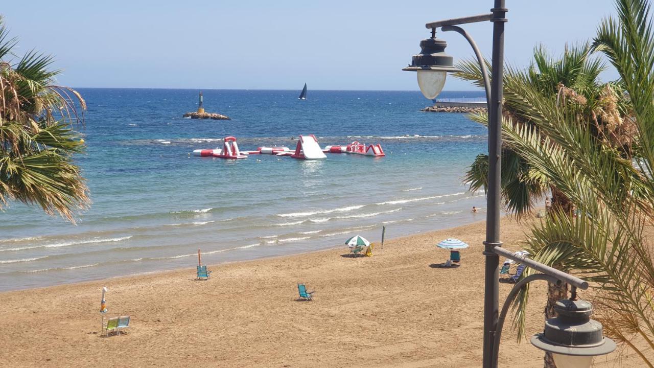 Bahia Mazarron Apartamento En Primera Linea Playa El Puerto de Mazarrón Eksteriør bilde