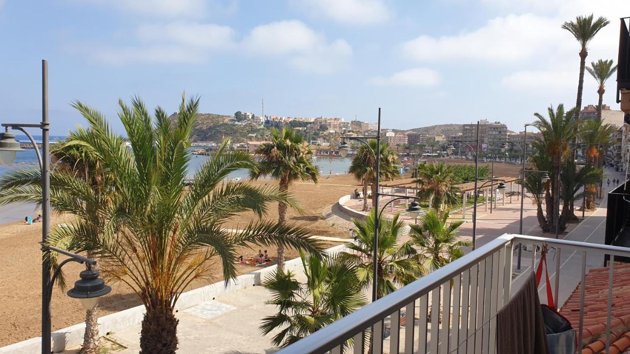 Bahia Mazarron Apartamento En Primera Linea Playa El Puerto de Mazarrón Eksteriør bilde