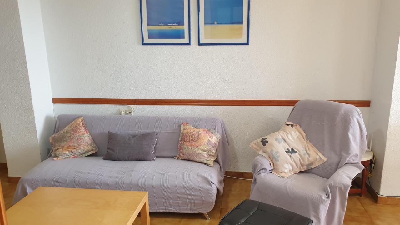 Bahia Mazarron Apartamento En Primera Linea Playa El Puerto de Mazarrón Eksteriør bilde