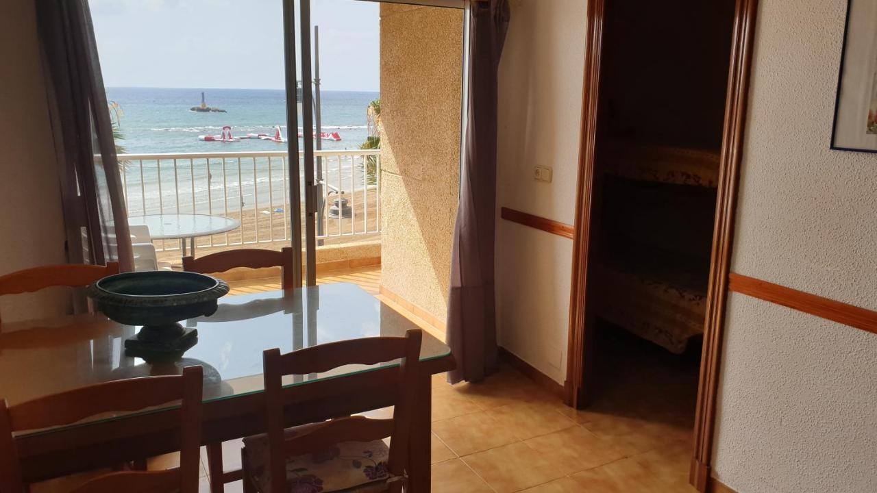 Bahia Mazarron Apartamento En Primera Linea Playa El Puerto de Mazarrón Eksteriør bilde