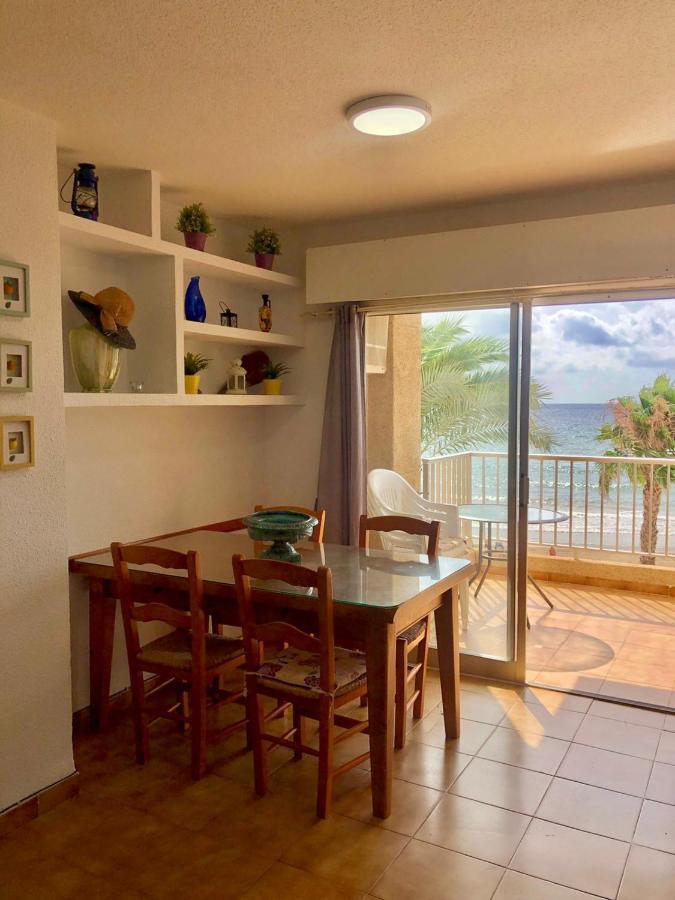 Bahia Mazarron Apartamento En Primera Linea Playa El Puerto de Mazarrón Eksteriør bilde