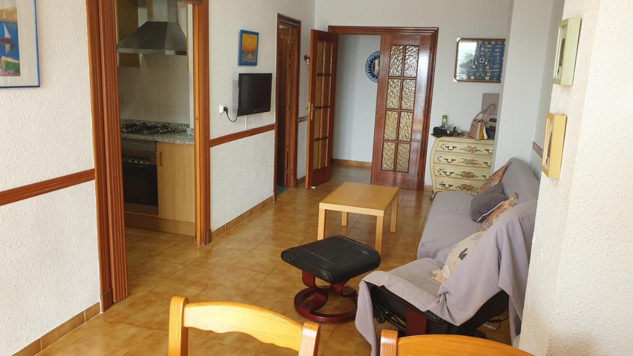 Bahia Mazarron Apartamento En Primera Linea Playa El Puerto de Mazarrón Eksteriør bilde