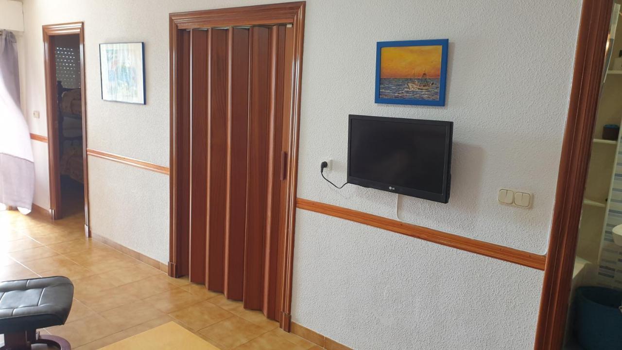 Bahia Mazarron Apartamento En Primera Linea Playa El Puerto de Mazarrón Eksteriør bilde