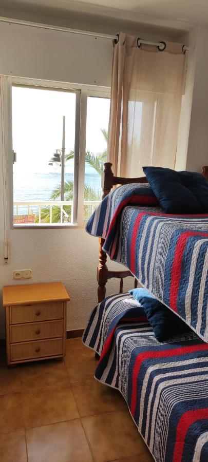 Bahia Mazarron Apartamento En Primera Linea Playa El Puerto de Mazarrón Eksteriør bilde