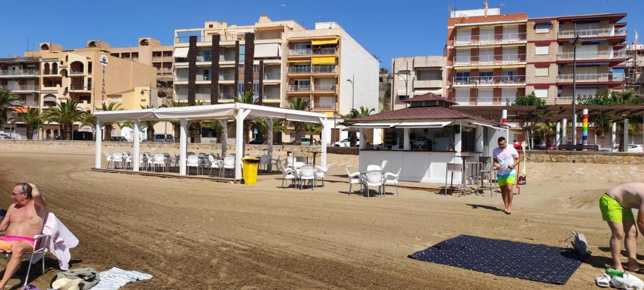 Bahia Mazarron Apartamento En Primera Linea Playa El Puerto de Mazarrón Eksteriør bilde