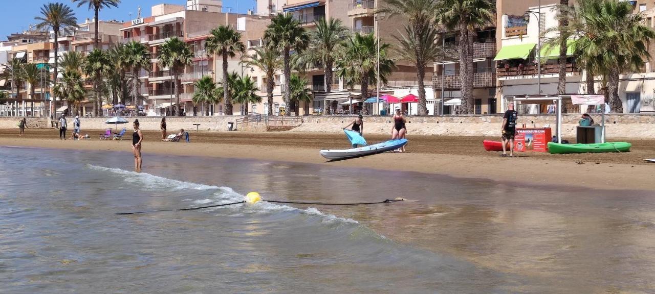 Bahia Mazarron Apartamento En Primera Linea Playa El Puerto de Mazarrón Eksteriør bilde