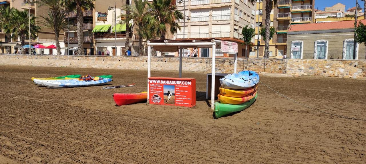 Bahia Mazarron Apartamento En Primera Linea Playa El Puerto de Mazarrón Eksteriør bilde