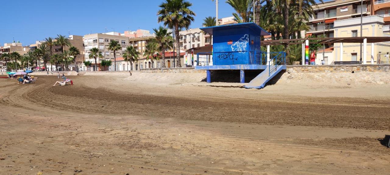 Bahia Mazarron Apartamento En Primera Linea Playa El Puerto de Mazarrón Eksteriør bilde