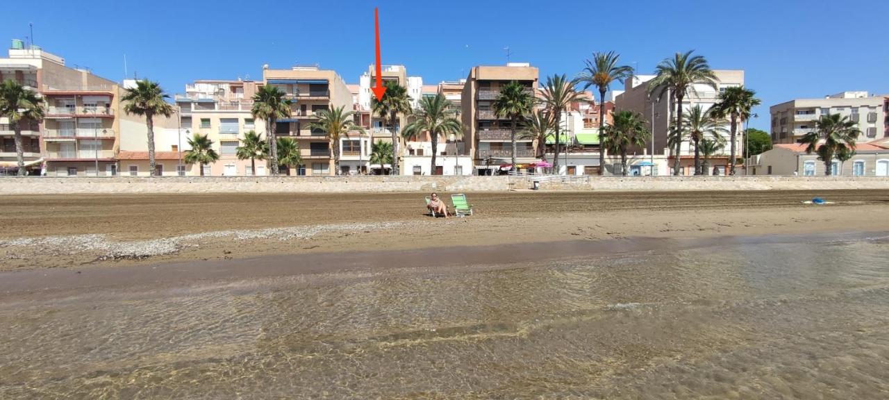 Bahia Mazarron Apartamento En Primera Linea Playa El Puerto de Mazarrón Eksteriør bilde