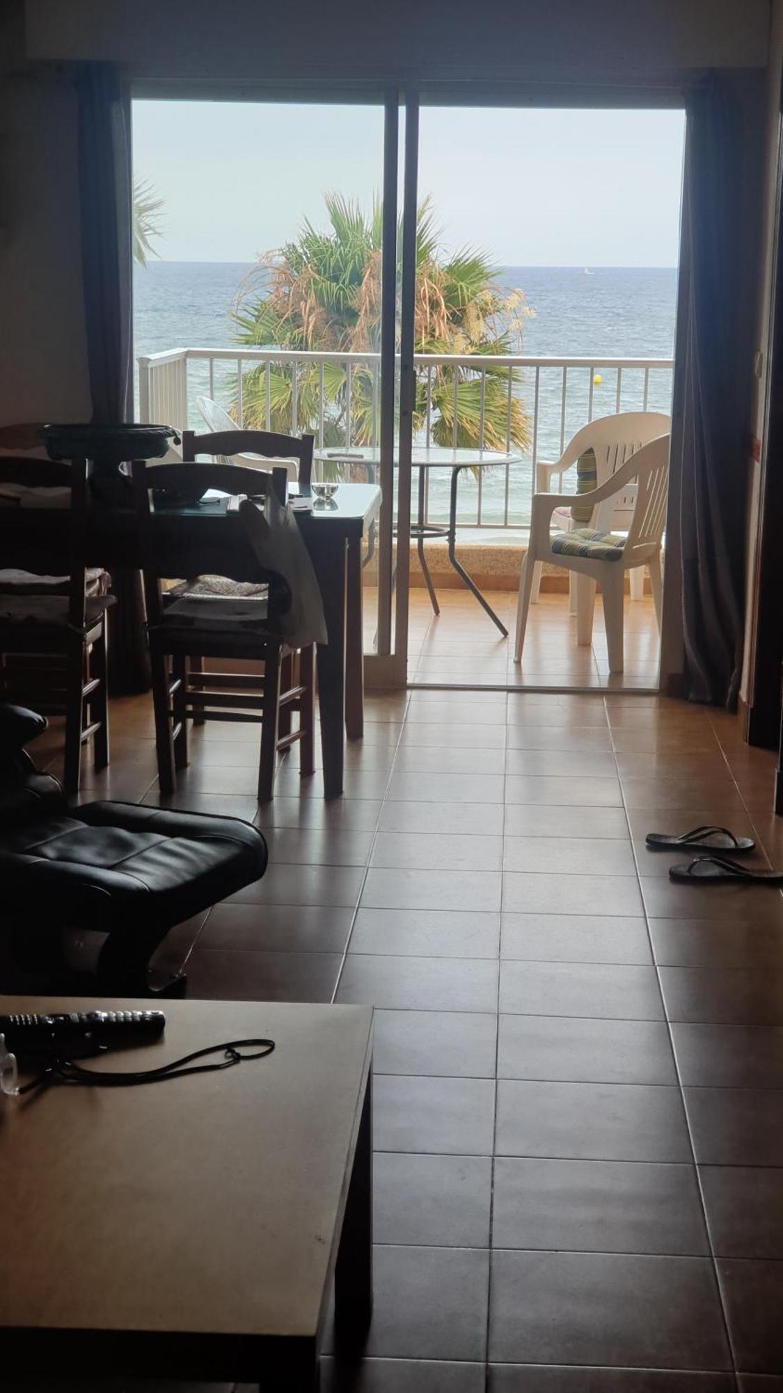Bahia Mazarron Apartamento En Primera Linea Playa El Puerto de Mazarrón Rom bilde