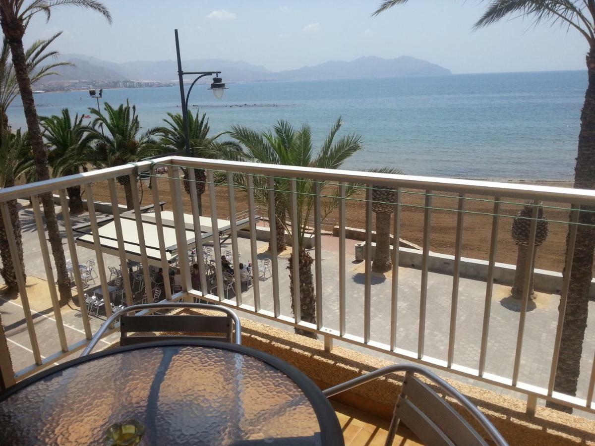 Bahia Mazarron Apartamento En Primera Linea Playa El Puerto de Mazarrón Eksteriør bilde