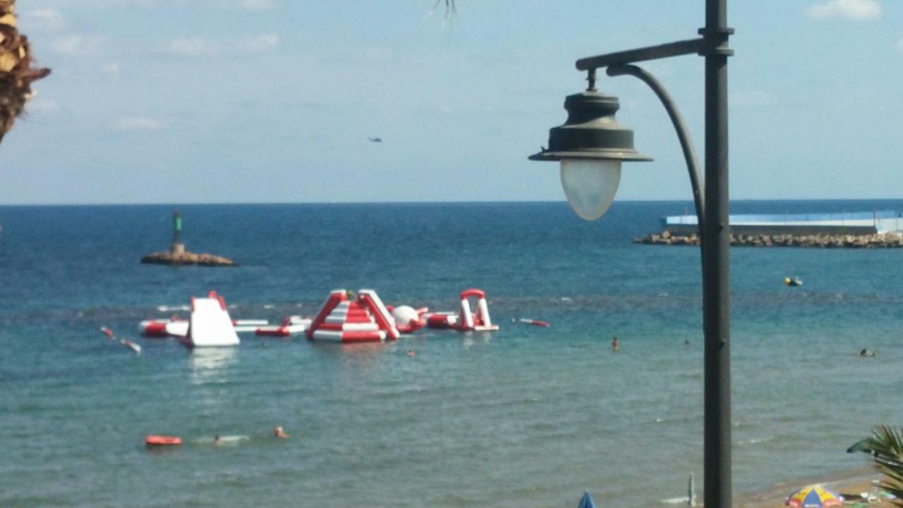 Bahia Mazarron Apartamento En Primera Linea Playa El Puerto de Mazarrón Eksteriør bilde