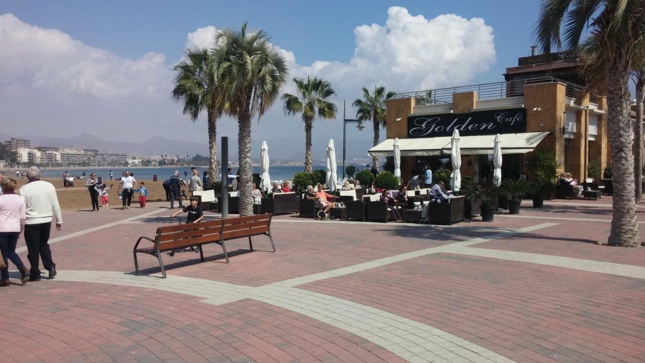 Bahia Mazarron Apartamento En Primera Linea Playa El Puerto de Mazarrón Eksteriør bilde