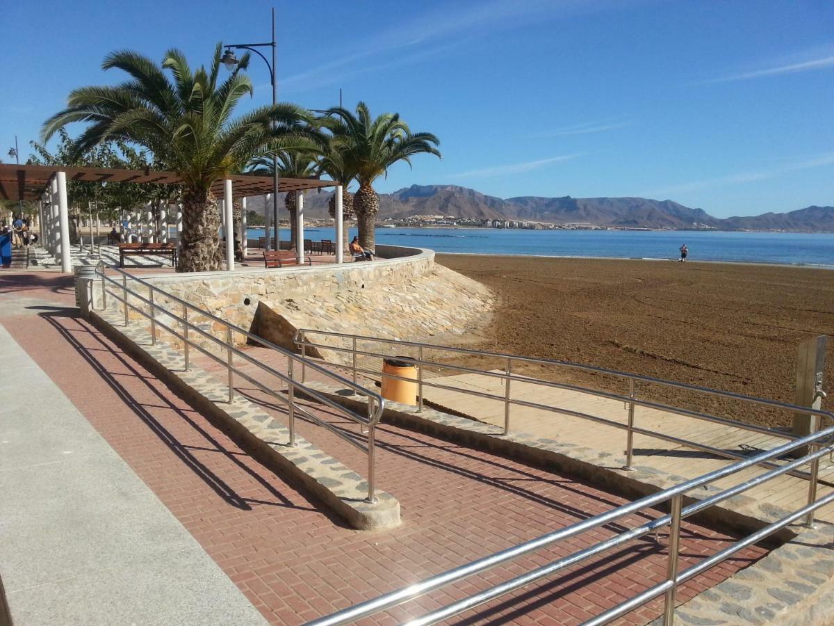 Bahia Mazarron Apartamento En Primera Linea Playa El Puerto de Mazarrón Eksteriør bilde