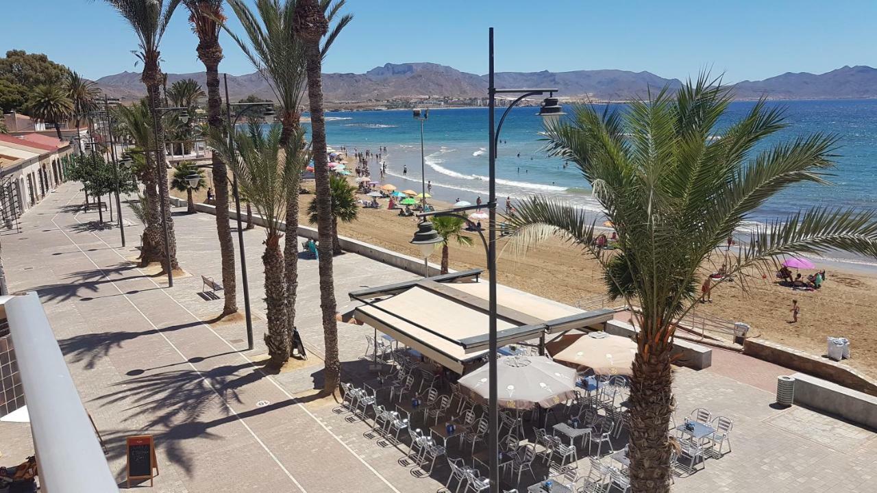 Bahia Mazarron Apartamento En Primera Linea Playa El Puerto de Mazarrón Eksteriør bilde