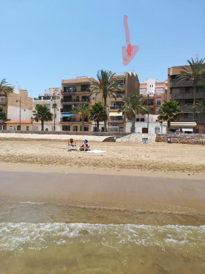 Bahia Mazarron Apartamento En Primera Linea Playa El Puerto de Mazarrón Eksteriør bilde