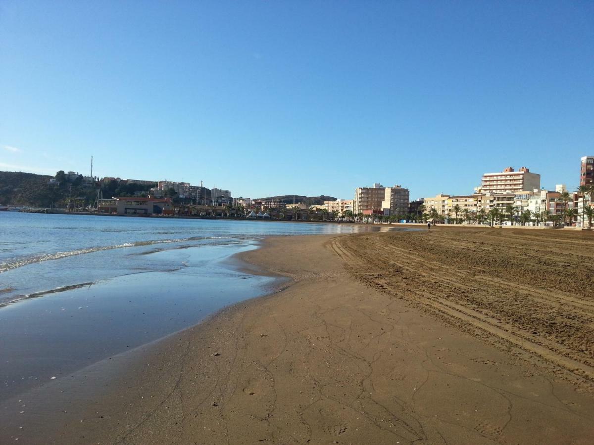 Bahia Mazarron Apartamento En Primera Linea Playa El Puerto de Mazarrón Eksteriør bilde