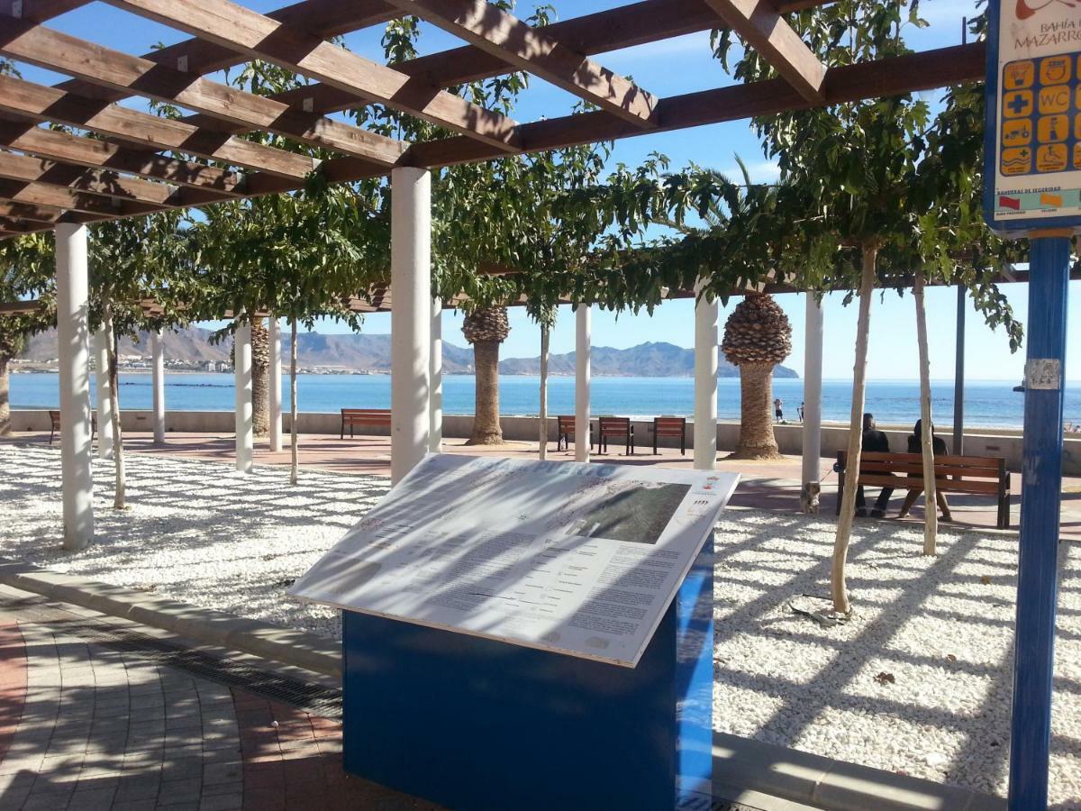 Bahia Mazarron Apartamento En Primera Linea Playa El Puerto de Mazarrón Eksteriør bilde