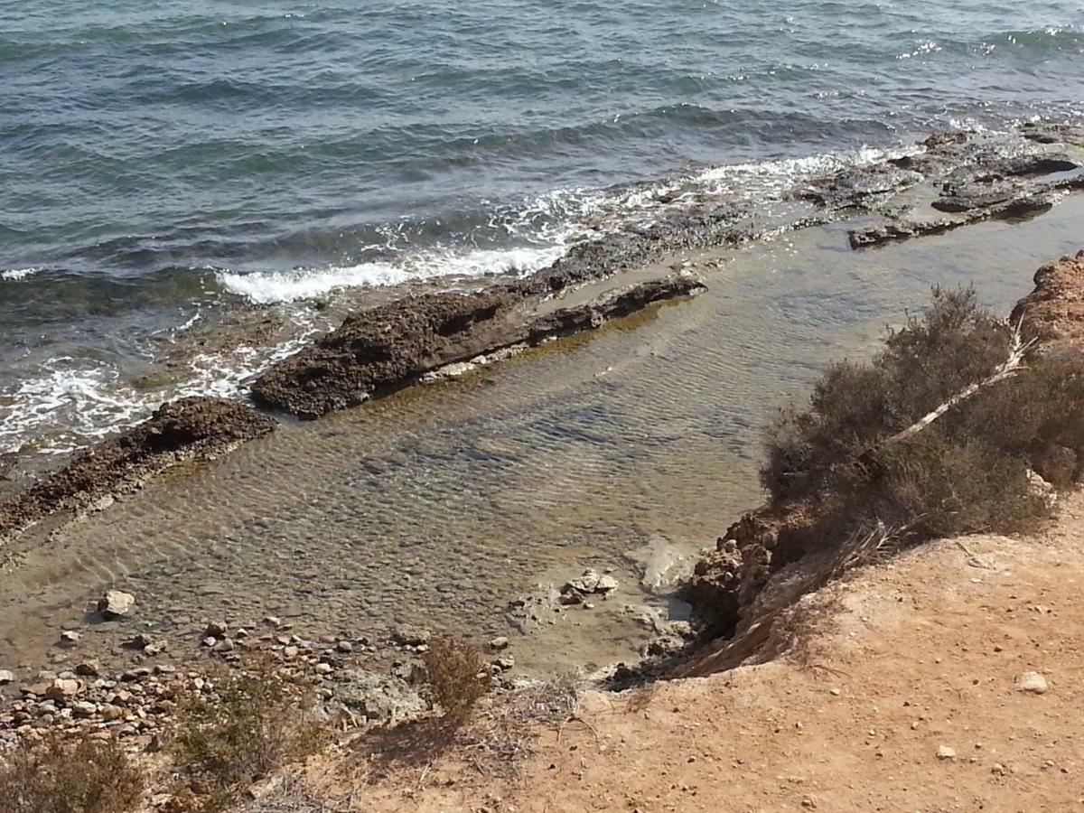 Bahia Mazarron Apartamento En Primera Linea Playa El Puerto de Mazarrón Eksteriør bilde