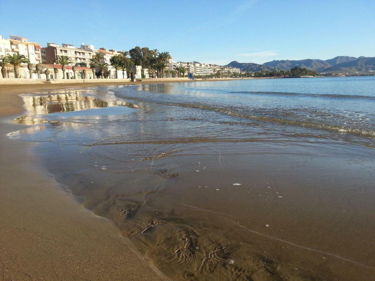 Bahia Mazarron Apartamento En Primera Linea Playa El Puerto de Mazarrón Eksteriør bilde