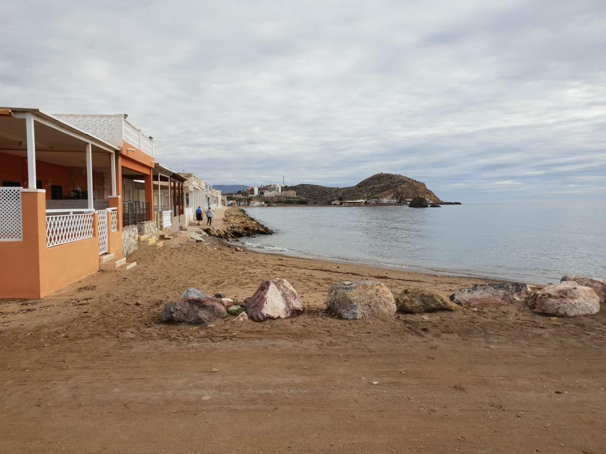 Bahia Mazarron Apartamento En Primera Linea Playa El Puerto de Mazarrón Eksteriør bilde